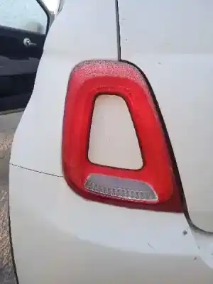 Veículo de Sucata fiat 500 (312_) 1.2 (312axa1a) do ano 2016 alimentado 169a4000