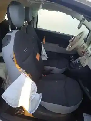 Veículo de Sucata fiat 500 (312_) 1.2 (312axa1a) do ano 2016 alimentado 169a4000