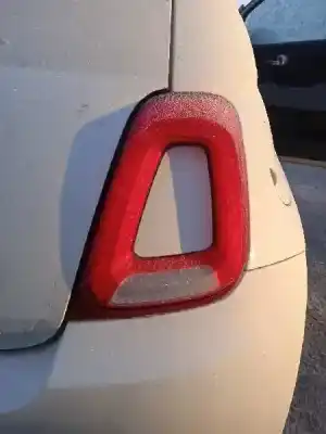 Veículo de Sucata fiat 500 (312_) 1.2 (312axa1a) do ano 2016 alimentado 169a4000