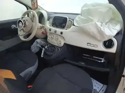 Veículo de Sucata fiat 500 (312_) 1.2 (312axa1a) do ano 2016 alimentado 169a4000