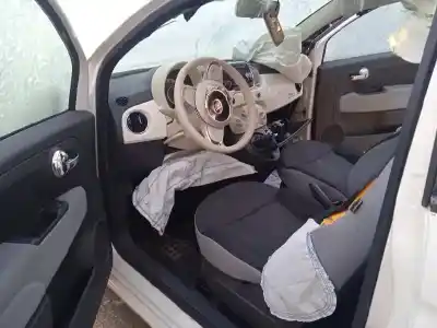 Veículo de Sucata fiat 500 (312_) 1.2 (312axa1a) do ano 2016 alimentado 169a4000