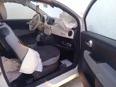 Veículo de Sucata fiat 500 (312_) 1.2 (312axa1a) do ano 2016 alimentado 169a4000