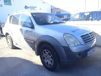 Здавання транспортного засобу SSANGYONG REXTON 2.7 Turbodiesel CAT року 2007 потужний D27DT