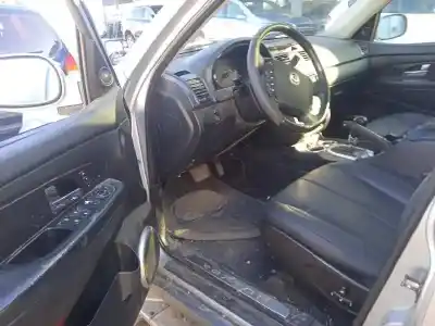 Здавання транспортного засобу ssangyong rexton 2.7 turbodiesel cat року 2007 потужний d27dt