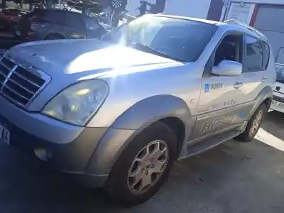 Здавання транспортного засобу ssangyong rexton 2.7 turbodiesel cat року 2007 потужний d27dt