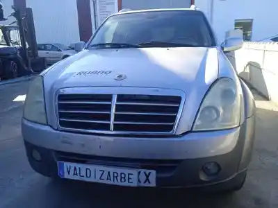Здавання транспортного засобу ssangyong rexton 2.7 turbodiesel cat року 2007 потужний d27dt