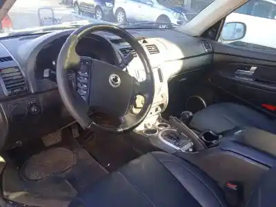 Здавання транспортного засобу ssangyong rexton 2.7 turbodiesel cat року 2007 потужний d27dt