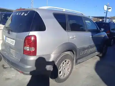 Здавання транспортного засобу ssangyong rexton 2.7 turbodiesel cat року 2007 потужний d27dt