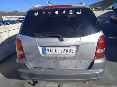 Здавання транспортного засобу ssangyong rexton 2.7 turbodiesel cat року 2007 потужний d27dt