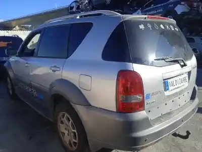 Здавання транспортного засобу ssangyong rexton 2.7 turbodiesel cat року 2007 потужний d27dt
