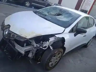 Veículo de Sucata RENAULT CLIO IV (BH_) 1.5 dCi 90 do ano 2016 alimentado K9K628