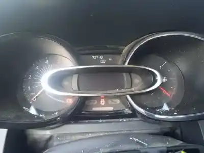 Veículo de Sucata renault clio iv (bh_) 1.5 dci 90 do ano 2016 alimentado k9k628