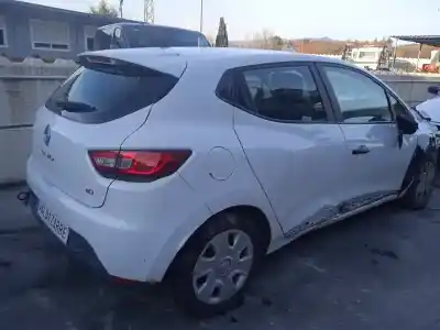 Veículo de Sucata renault clio iv (bh_) 1.5 dci 90 do ano 2016 alimentado k9k628