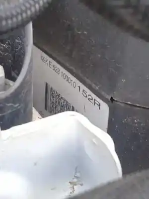 Veículo de Sucata renault clio iv (bh_) 1.5 dci 90 do ano 2016 alimentado k9k628