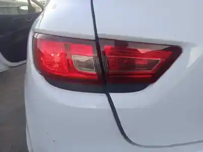 Veículo de Sucata renault clio iv (bh_) 1.5 dci 90 do ano 2016 alimentado k9k628