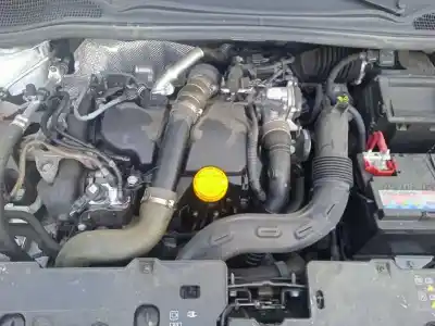 Veículo de Sucata renault clio iv (bh_) 1.5 dci 90 do ano 2016 alimentado k9k628