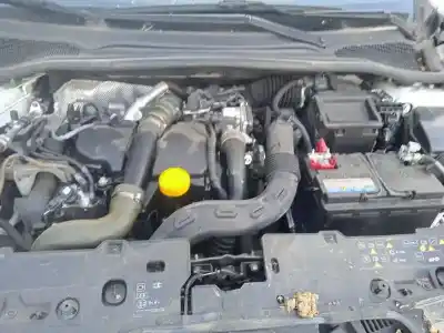 Veículo de Sucata renault clio iv (bh_) 1.5 dci 90 do ano 2016 alimentado k9k628