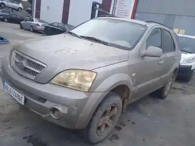 Vehículo de desguace kia sorento 2.5 crdi ex del año 2002 con motor d4cb