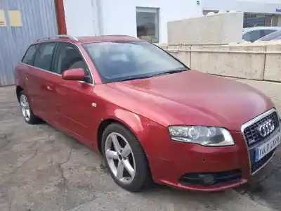 Vehículo de desguace AUDI A4 AVANT (8E) 2.0 TDI (DPF) (125kW) del año 2006 con motor BRD