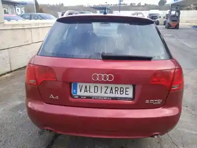 Здавання транспортного засобу audi a4 avant (8e) 2.0 tdi quattro (dpf) (125kw) року 2006 потужний brd