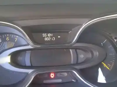 Scrapping Vehicle renault captur dynamique of the year 2015 powered h4b400