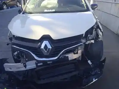 Scrapping Vehicle renault captur dynamique of the year 2015 powered h4b400