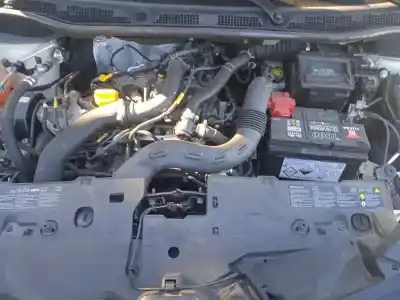 Scrapping Vehicle renault captur dynamique of the year 2015 powered h4b400