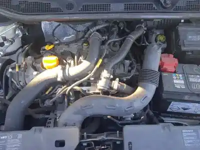 Scrapping Vehicle renault captur dynamique of the year 2015 powered h4b400