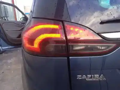 Утилизация автомобиля opel zafira tourer c (p12) 2.0 cdti (75) года 2014 питание a20dt