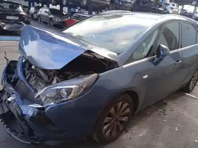 Утилизация автомобиля opel zafira tourer c (p12) 2.0 cdti (75) года 2014 питание a20dt