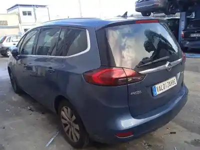Утилизация автомобиля opel zafira tourer c (p12) 2.0 cdti (75) года 2014 питание a20dt
