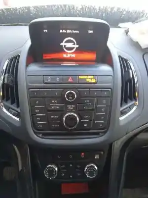 Утилизация автомобиля opel zafira tourer c (p12) 2.0 cdti (75) года 2014 питание a20dt