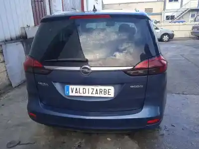 Утилизация автомобиля opel zafira tourer c (p12) 2.0 cdti (75) года 2014 питание a20dt