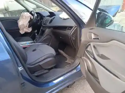 Утилизация автомобиля opel zafira tourer c (p12) 2.0 cdti (75) года 2014 питание a20dt