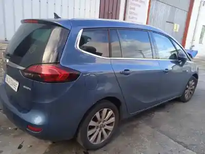 Утилизация автомобиля opel zafira tourer c (p12) 2.0 cdti (75) года 2014 питание a20dt