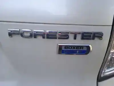 Vehicul casat subaru forester (sh_) 2.0 d awd (shh) al anului 2008 alimentat ee20