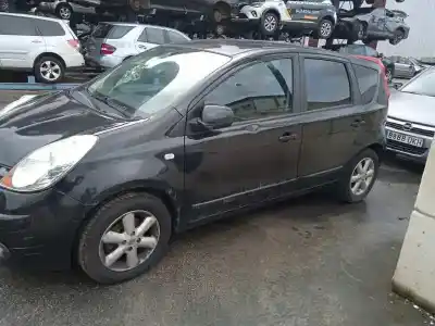 Veículo de Sucata nissan note (e11e) acenta do ano 2007 alimentado k9k