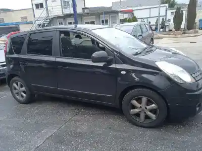 Veículo de Sucata nissan note (e11e) acenta do ano 2007 alimentado k9k