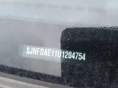 Veículo de Sucata nissan note (e11e) acenta do ano 2007 alimentado k9k