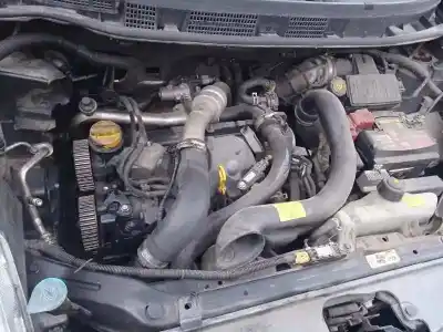 Veículo de Sucata nissan note (e11e) acenta do ano 2007 alimentado k9k