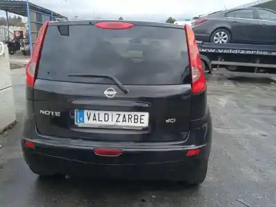 Veículo de Sucata nissan note (e11e) acenta do ano 2007 alimentado k9k