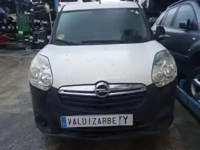 Здавання транспортного засобу opel combo furgoneta/monovolumen (x12) 1.3 cdti (b05) року 2014 потужний a13fd