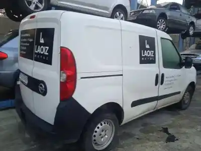 Здавання транспортного засобу opel combo furgoneta/monovolumen (x12) 1.3 cdti (b05) року 2014 потужний a13fd