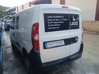 Здавання транспортного засобу opel combo furgoneta/monovolumen (x12) 1.3 cdti (b05) року 2014 потужний a13fd
