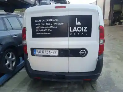 Здавання транспортного засобу opel combo furgoneta/monovolumen (x12) 1.3 cdti (b05) року 2014 потужний a13fd