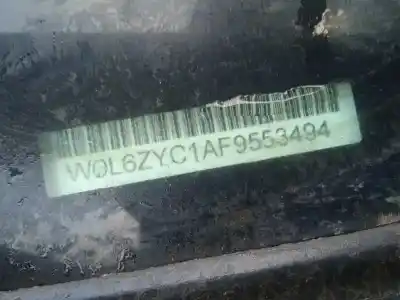 Здавання транспортного засобу opel combo furgoneta/monovolumen (x12) 1.3 cdti (b05) року 2014 потужний a13fd