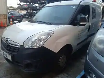 Здавання транспортного засобу opel combo furgoneta/monovolumen (x12) 1.3 cdti (b05) року 2014 потужний a13fd