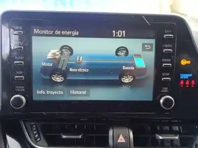 Здавання транспортного засобу toyota c-hr (_x1_) 1.8 hybrid (zyx10_, zyx11_) року 2021 потужний 2zr