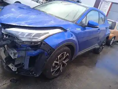 Здавання транспортного засобу toyota c-hr (_x1_) 1.8 hybrid (zyx10_, zyx11_) року 2021 потужний 2zr