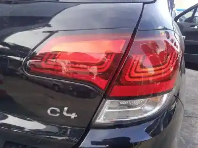 Scrapping Vehicle citroen c4 lim. live edition of the year 2016 powered hnz